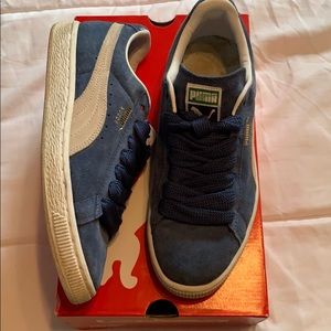 Puma Suede Mens 6.5 Women’s 8